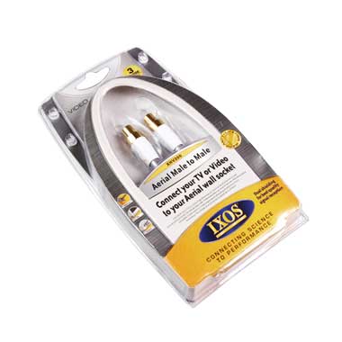 Кабель аналоговый видео (Hi-Fi) Ixos XHV200-300 M-M DV