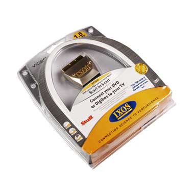 Кабель аналоговый видео (Hi-Fi) Ixos XHV601-150 Sc RGB