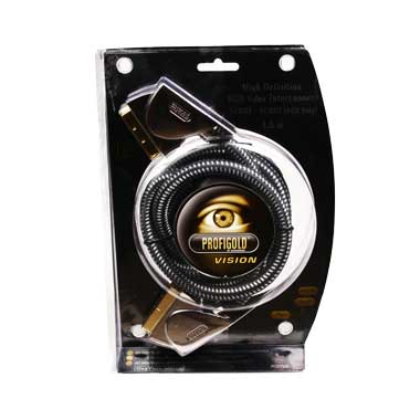 Кабель аналоговый видео (Hi-Fi) Profigold PGV7500 Sc-Sc RGB 1.5m