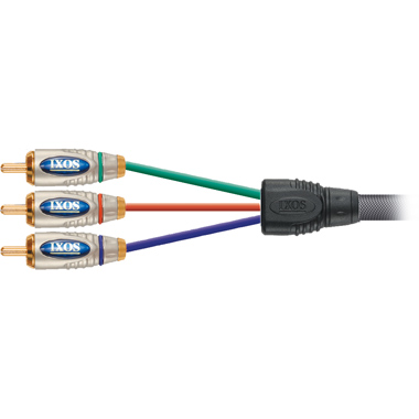 Кабель аналоговый видео (Hi-Fi) Ixos XHV704-100 Comp DV