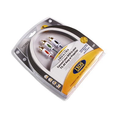 Кабель аналоговый видео (Hi-Fi) Ixos XHV704-100 Comp DV