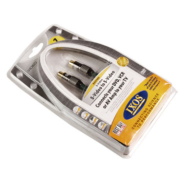 Кабель аналоговый видео (Hi-Fi) Ixos XHV403-100 SV