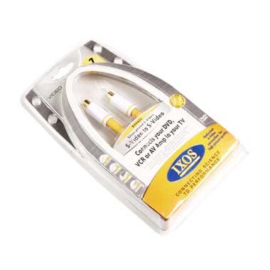 Кабель аналоговый видео (Hi-Fi) Ixos XHV603-100 SV