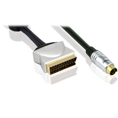 Кабель аналоговый видео (Hi-Fi) Profigold PGV615 Sc-SVHS 5m