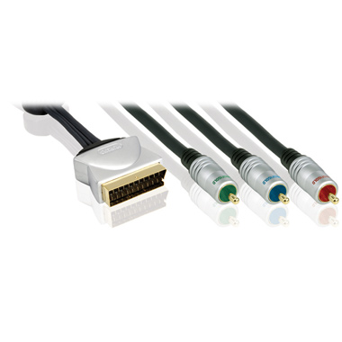 Кабель аналоговый видео (Hi-Fi) Profigold PGV373 Sc-3R 3m