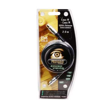 Кабель цифровой аудио (Hi-Fi) Profigold PGV8902 2m