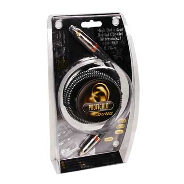 Кабель цифровой аудио (Hi-Fi) Profigold PGD4000 Coax 0.75m
