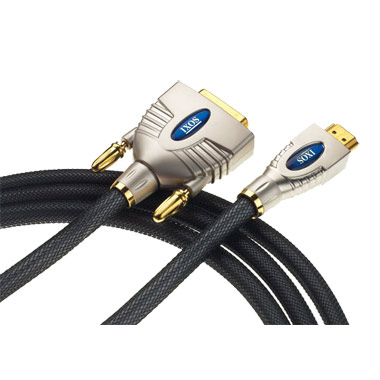 Кабель цифровой видео (Hi-Fi) Ixos XHT408-500HDMI-DVI