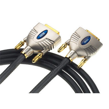 Кабель цифровой видео (Hi-Fi) Ixos XHV458-750 DVI-D