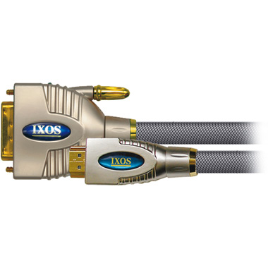 Кабель цифровой видео (Hi-Fi) Ixos XHT408-300HDMI-DVI