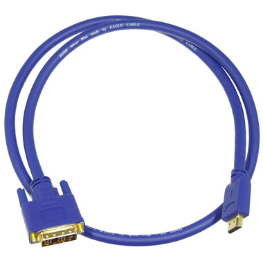 Кабель цифровой видео (Hi-Fi) Eagle Cable HDMI-DVID 10.0m