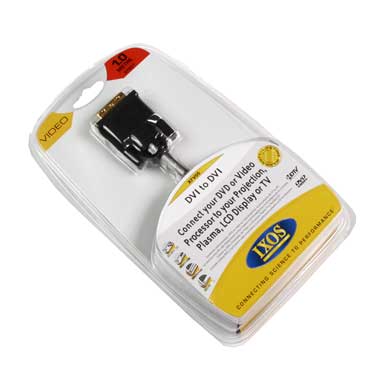 Кабель цифровой видео (Hi-Fi) Ixos XFV05-100 DVI