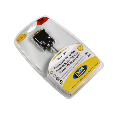 Кабель цифровой видео (Hi-Fi) Ixos XFV05-300 DVI