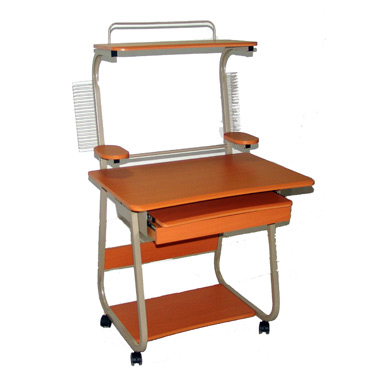 Стол компьютерный Tetchair ST-F808LCD/вишня