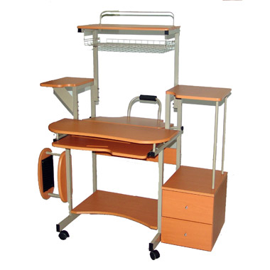 Стол компьютерный Tetchair ST-E300/вишня