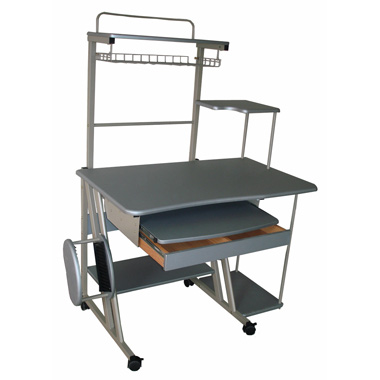 Стол компьютерный Tetchair DT-300LCD/серебро