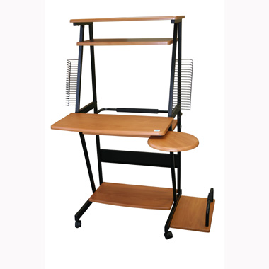 Стол компьютерный Stone Side DL 003/вишня