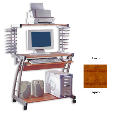 Стол компьютерный Oriental K002/орех