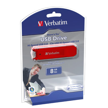 Флеш-диск Verbatim 8Gb