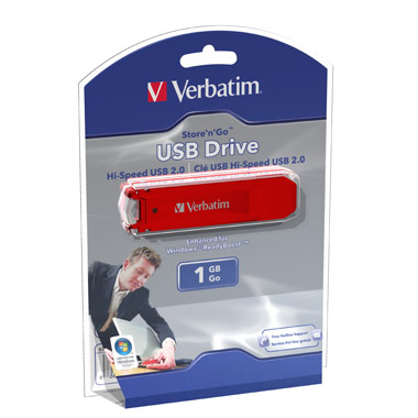 Флеш-диск Verbatim 1Gb