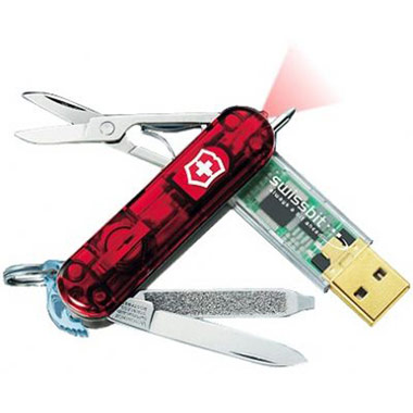 Флеш-диск Victorinox 6026 1Gb