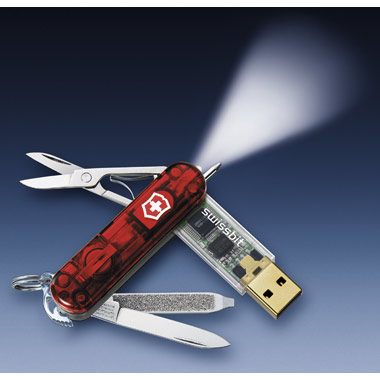 Флеш-диск Victorinox 6026 1Gb