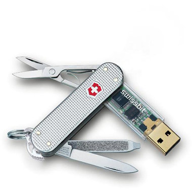 Флеш-диск Victorinox 6021 1Gb
