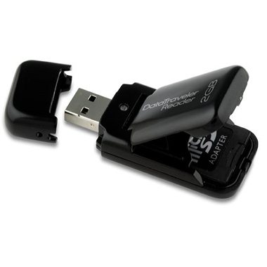 Флеш-диск Kingston 2Gb DTCR