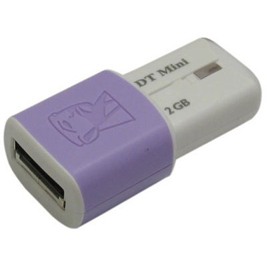 Флеш-диск Kingston 2Gb Mini-Migo