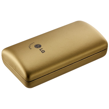 Флеш-диск LG UB2GBGS01I золотой