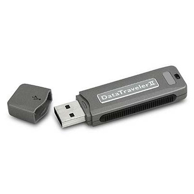 Флеш-диск Kingston 1Gb Traveler 2