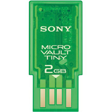 Флеш-диск Sony 2Gb MicroVaultTiny