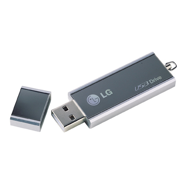 Флеш-диск LG UB5HVMS 512mb зеркальный