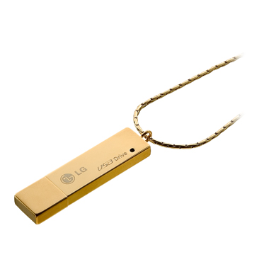 Флеш-диск LG UB1GBGS01I золотой