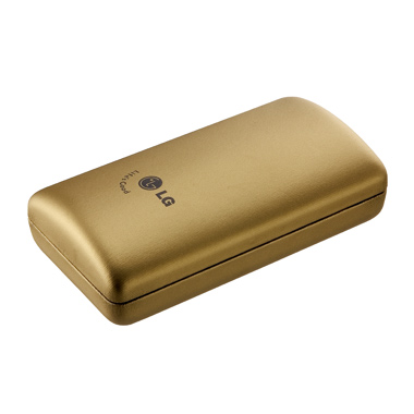 Флеш-диск LG UB1GBGS01I золотой