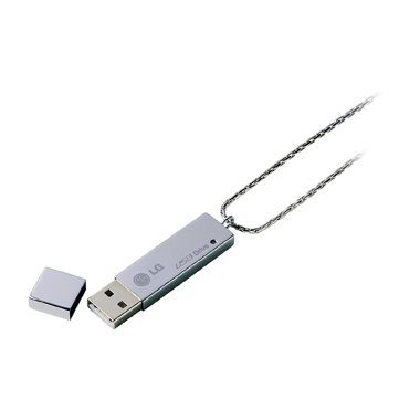 Флеш-диск LG UB1GBAS01I платиновый