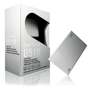 Флеш-диск PQI 1Gb Traveling Disk