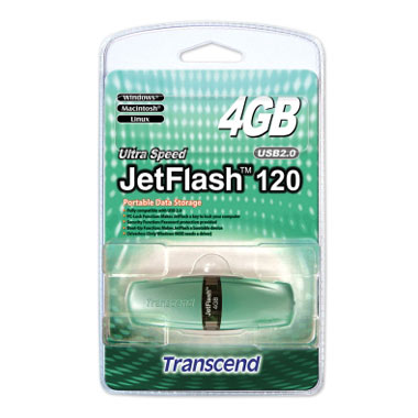 Флеш-диск Transcend 4Gb 120/JF