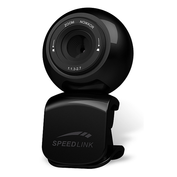 Камера для компьютера Speed-Link SL-6841SBK