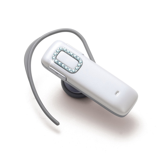 Гарнитура Bluetooth для сот. телефона PLF BM670 бел.