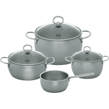 Набор кастрюль (сверхпрочное покрытие) Fissler 3111804