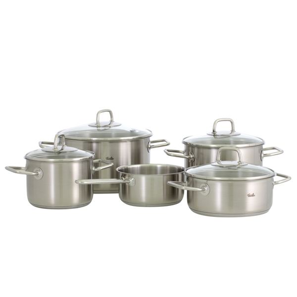 Набор кастрюль (сверхпрочное покрытие) Fissler 8411705