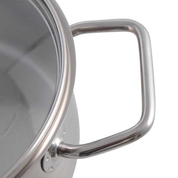 Набор кастрюль (сверхпрочное покрытие) Fissler 8411705