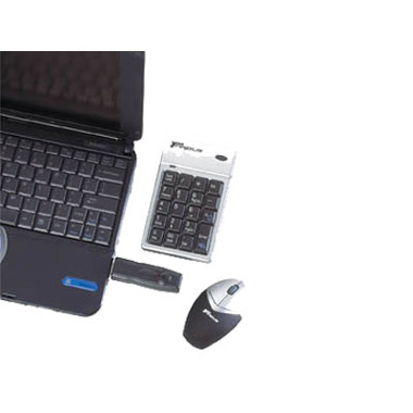 Комплект клавиатура+мышь д/ноутбука Targus PAKP003E