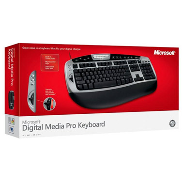 Клавиатура проводная Microsoft Digital Media