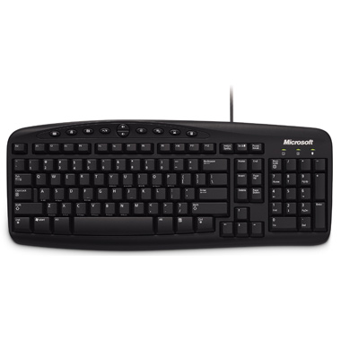 Клавиатура проводная Microsoft Wired 500