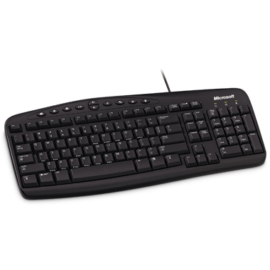 Клавиатура проводная Microsoft Wired 500