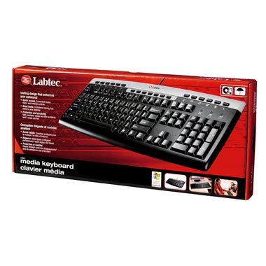 Клавиатура проводная Labtec Media