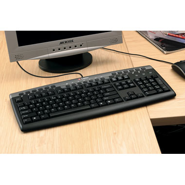 Клавиатура проводная Labtec Media