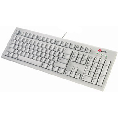 Клавиатура проводная Labtec White Plus